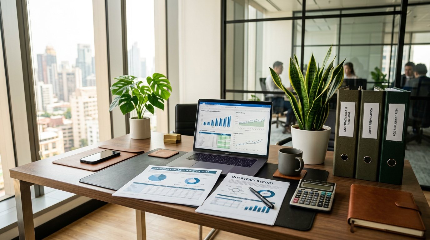 Assistance Comptable & Fiscale